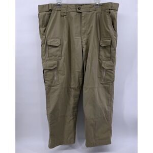Blackhawk Warrior Wear Tactical Cargo Pants Mens 44x30 Khaki Tan Ripstop BDU